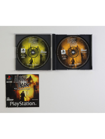 Alone in the Dark: The New Nightmare (PS1) PAL Б/В